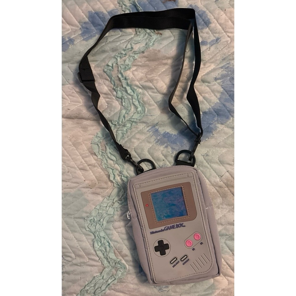 Zara x Nintendo Rare &‎ HTF Gameboy Crossbody Bag Purse, Japan Release NWOT